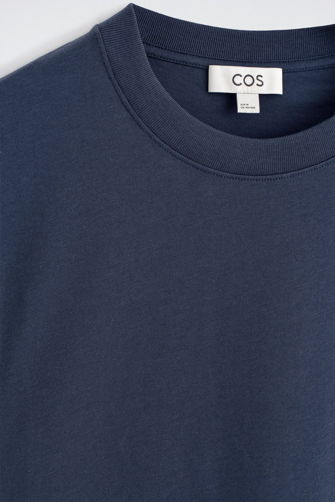 RELAXED COTTON-CREPE TANK TOP - AZUL MARINO | DescriptiveDetail