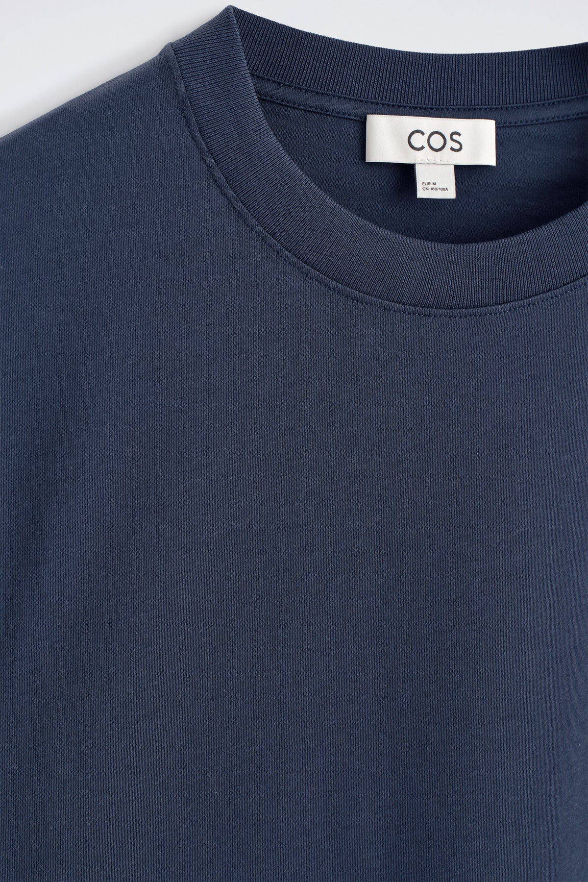 RELAXED COTTON-CREPE TANK TOP - AZUL MARINO | DescriptiveDetail