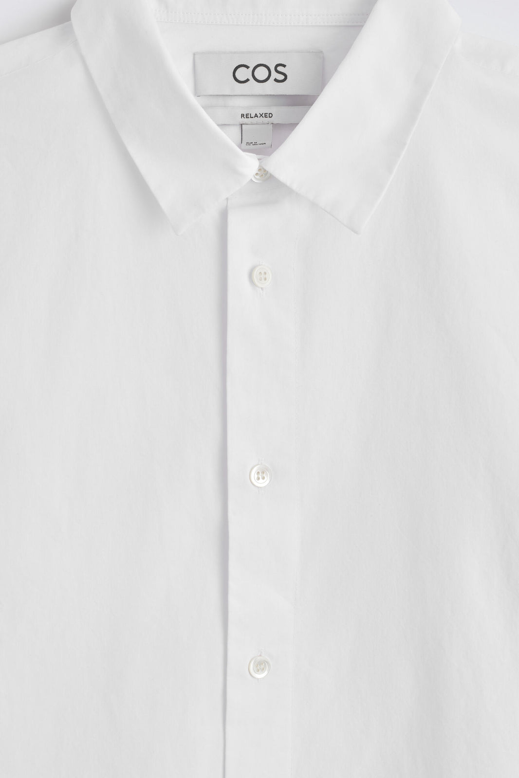 CAMISA DE PIMA COTTON-POPLIN RELAJADO - BLANCO - StillMedia/DescriptiveDetail