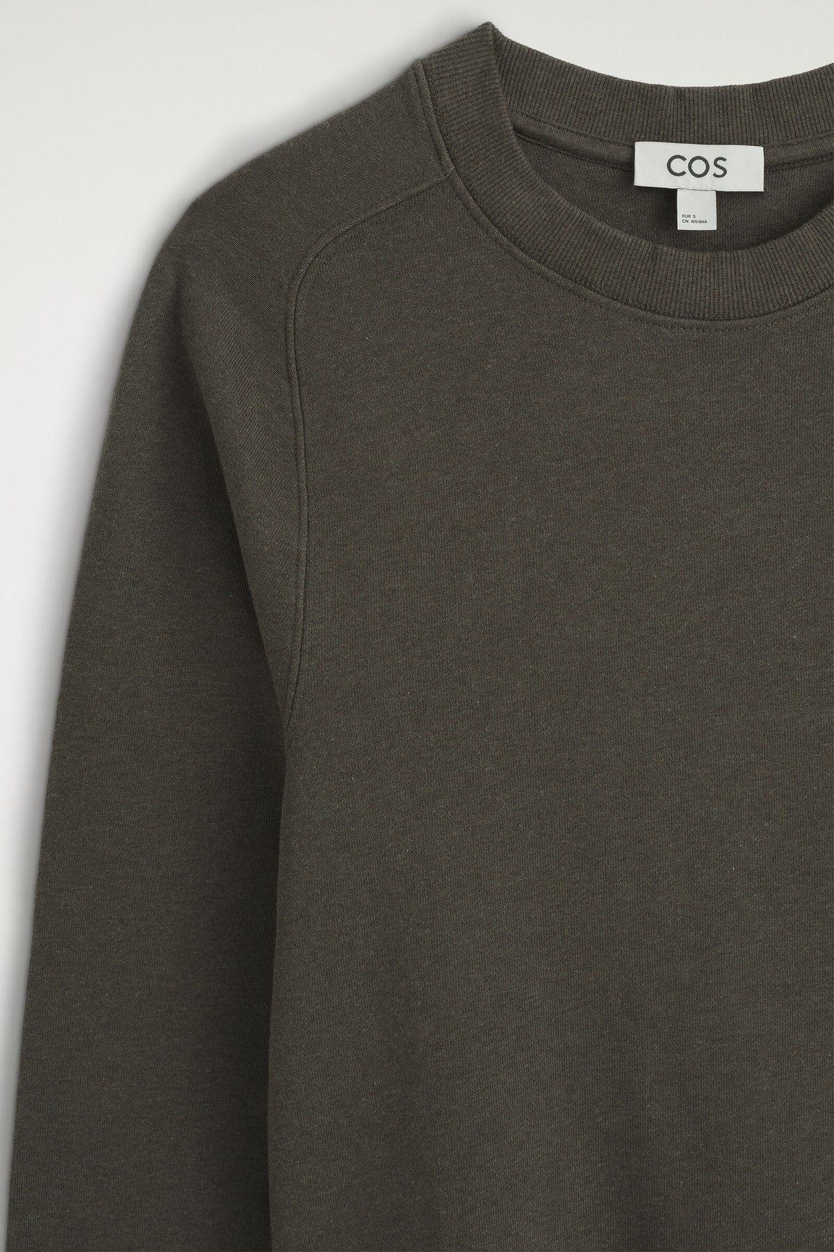 SUDADERA DE ALGODÓN - MARRÓN | DescriptiveDetail