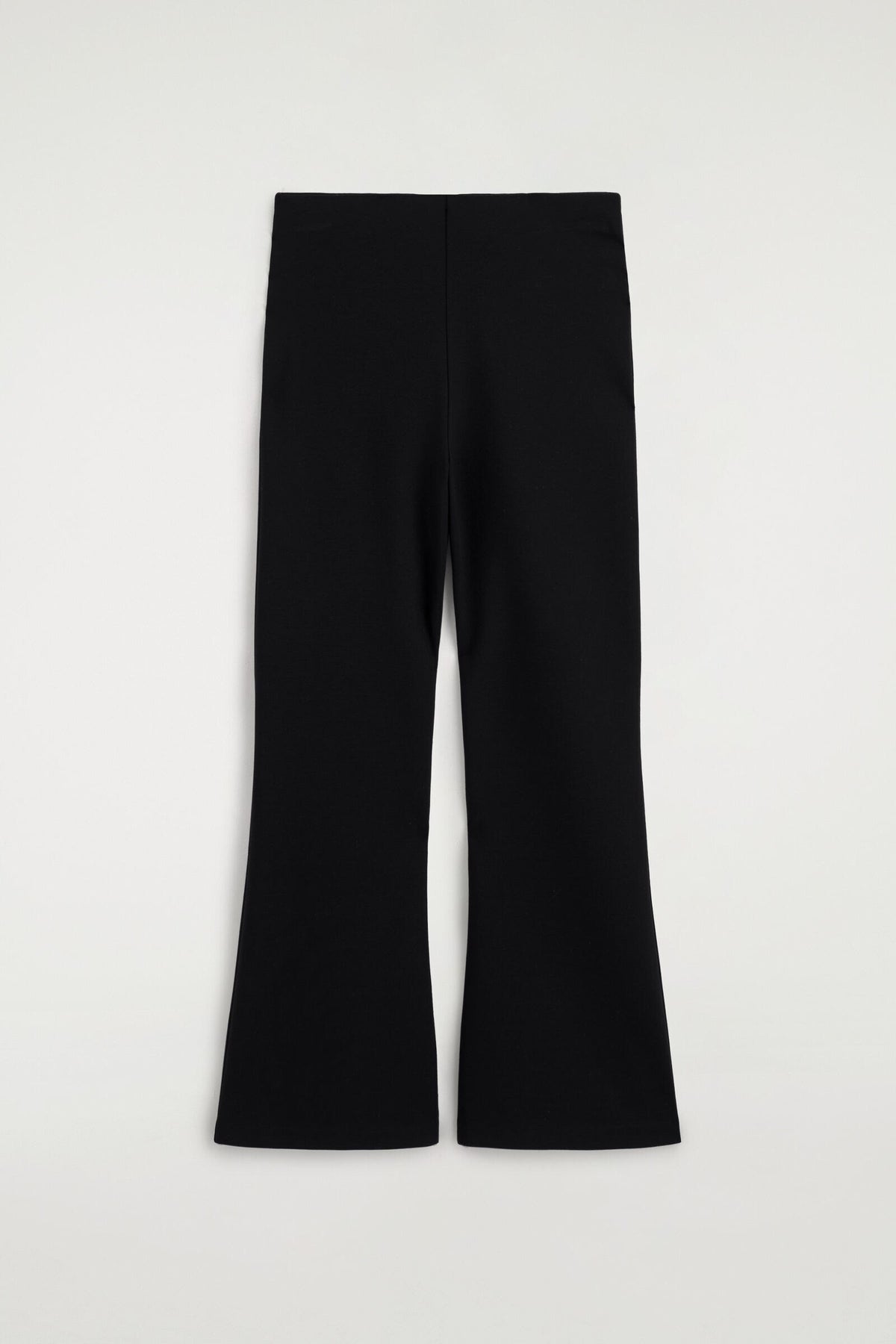 PANTALONES DE JERSEY ACAMPANADOS - NEGRO - StillMedia/DescriptiveStillLife
