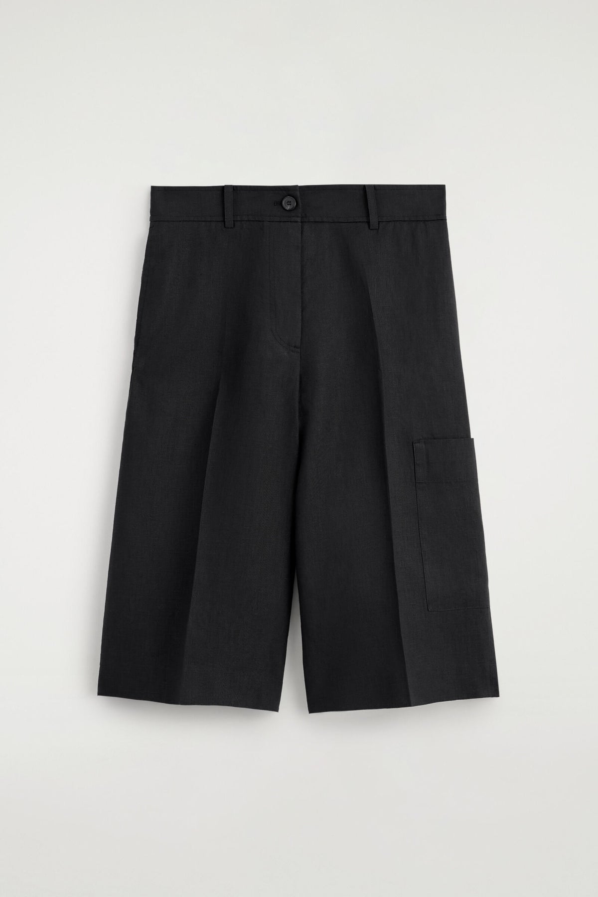 BERMUDAS DE LINO - NEGRO - StillMedia/DescriptiveStillLife