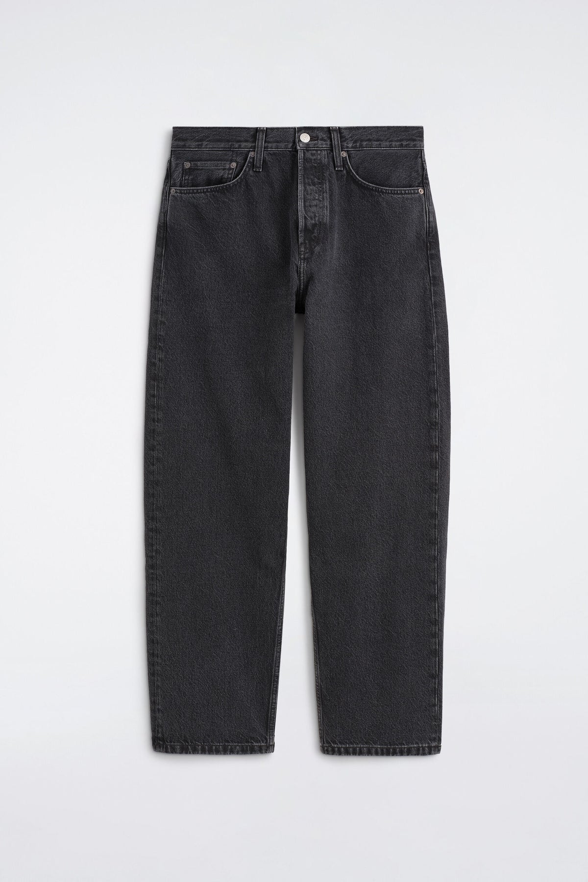 JEANS RIDER RELAXED-FIT DE PIERNA STRAIGHT - NEGRO | DescriptiveStillLife