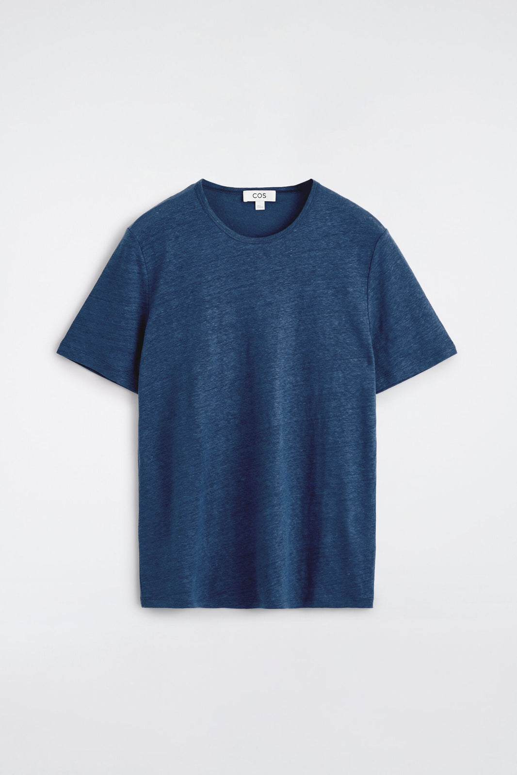 CAMISETA DE JERSEY DE LINO - AZUL MARINO | DescriptiveStillLife