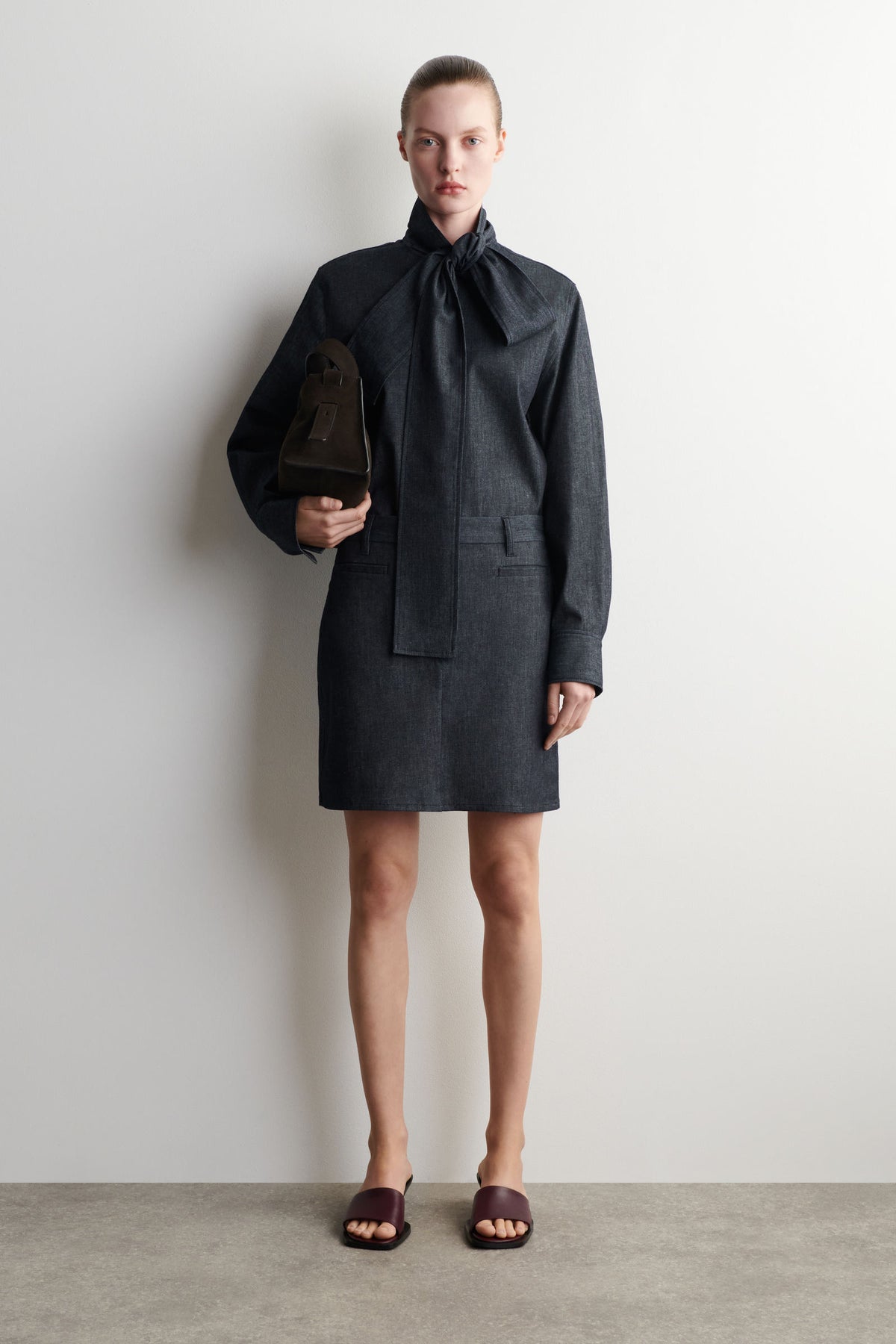 MINIFALDA DE MEZCLILLA - ÍNDIGO - StillMedia/Lookbook