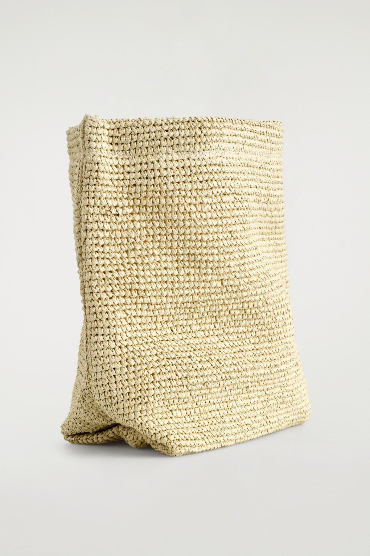 BOLSO DE MANO PLEGADO - PAJA - BEIGE - StillMedia/DescriptiveDetail