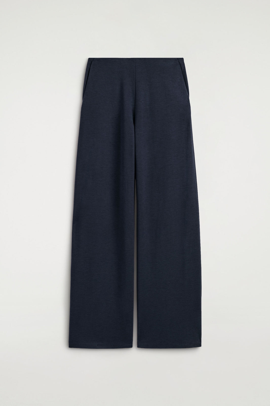 PANTALONES DE JERSEY DE MODAL - MARINO | DescriptiveStillLife