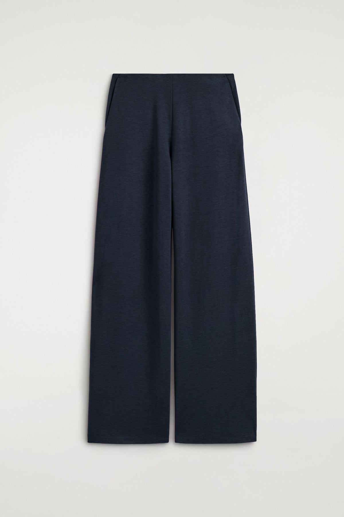 PANTALONES DE JERSEY DE MODAL - MARINO | DescriptiveStillLife