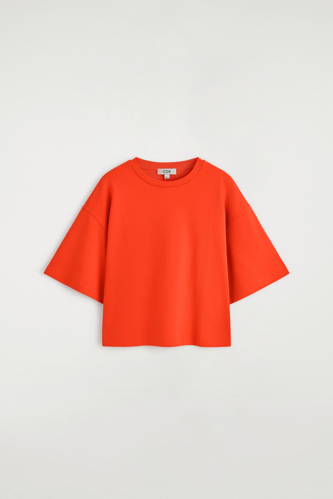 CAMISETA OVERSIZE ALGODÓN - NARANJA | DescriptiveStillLife