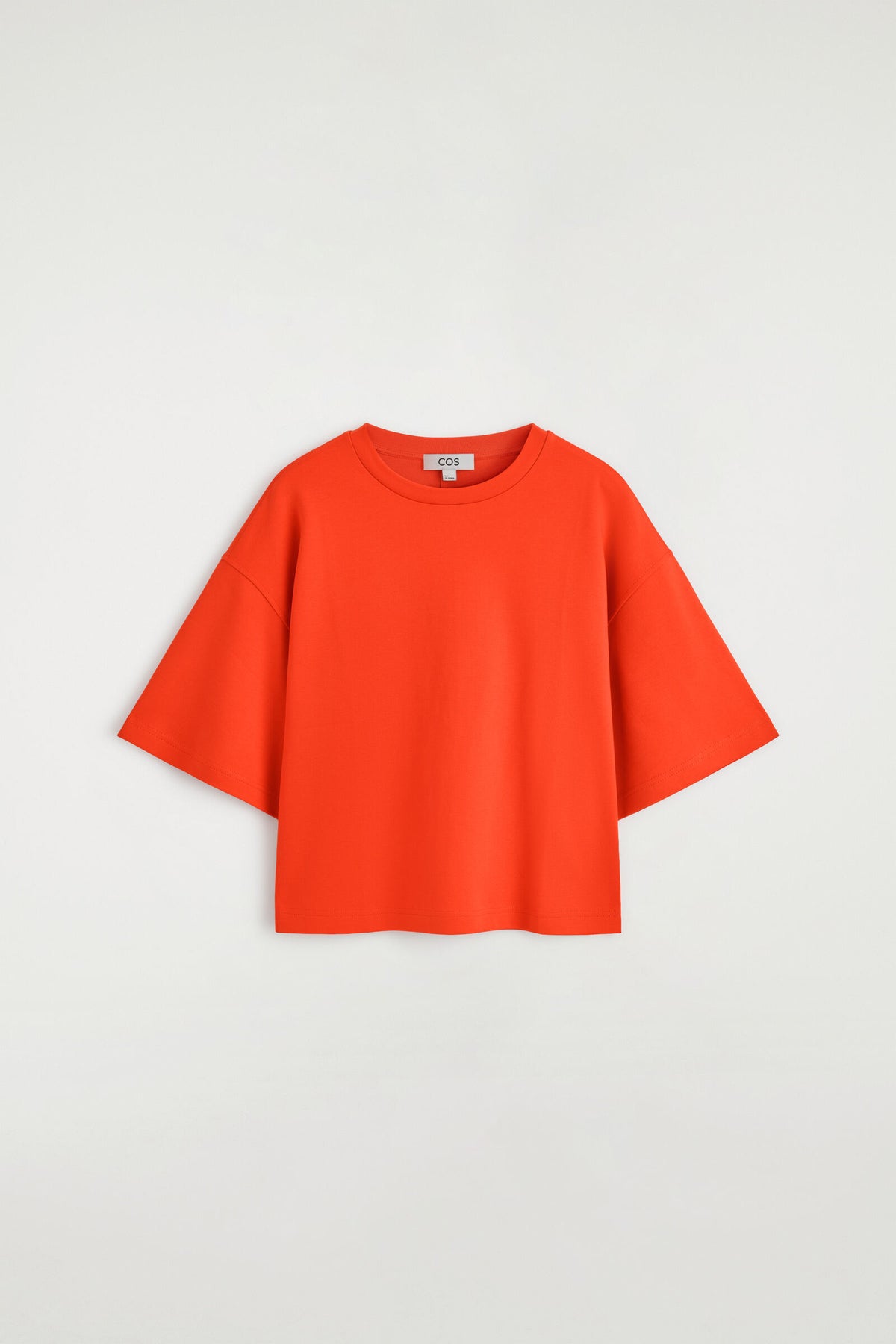 CAMISETA OVERSIZE ALGODÓN - NARANJA | DescriptiveStillLife