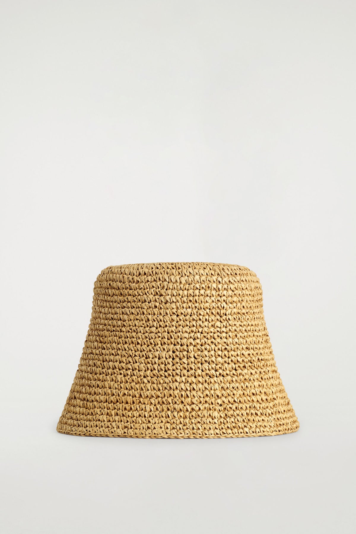 SOMBRERO DE PIEL ESCULTÓRICO - BEIGE - StillMedia/DescriptiveStillLife