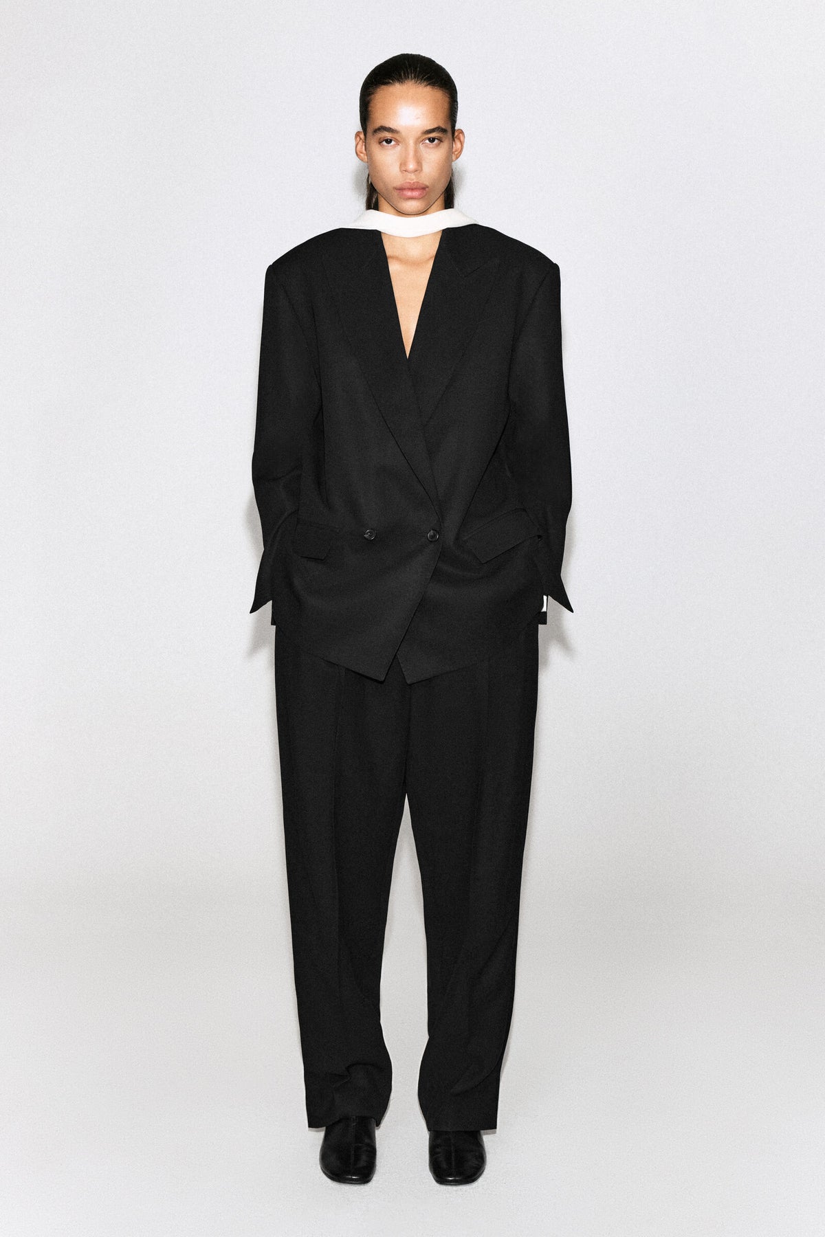 BLAZER REVERSIBLE - NEGRO