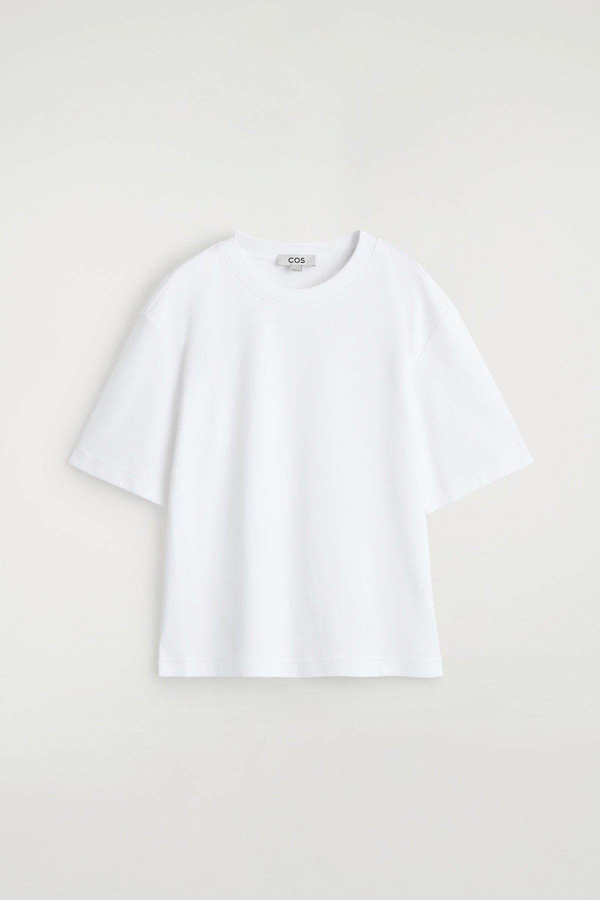 CAMISETA OVERSIZED - BLANCO | DescriptiveStillLife