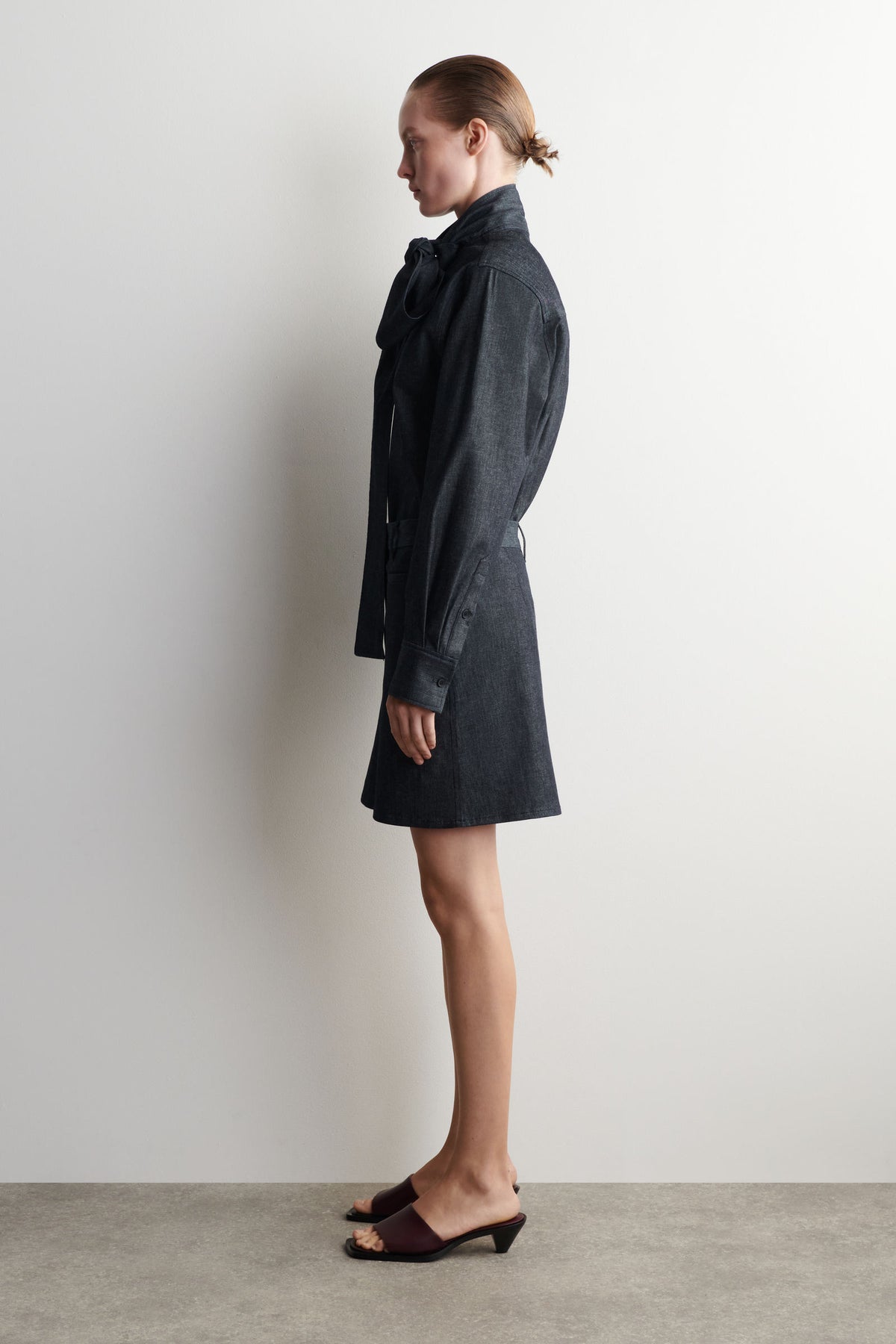 MINIFALDA DE MEZCLILLA - ÍNDIGO - StillMedia/Lookbook