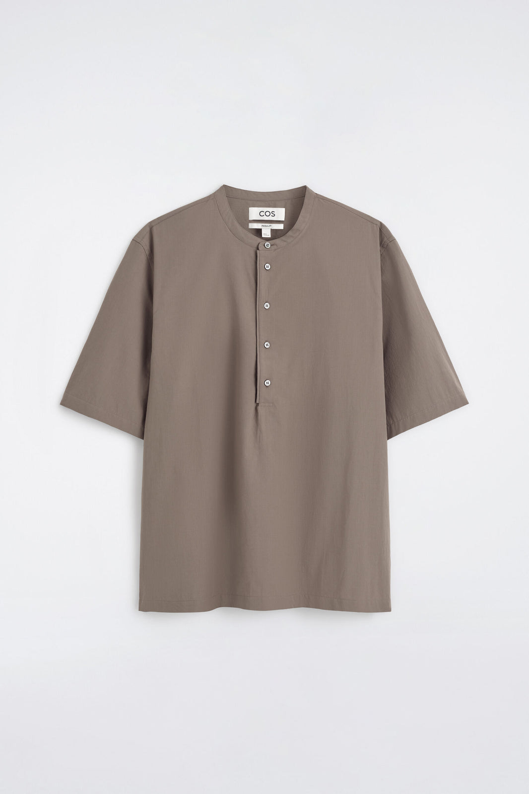 CAMISA DE ALGODÓN - MARRÓN | DescriptiveStillLife