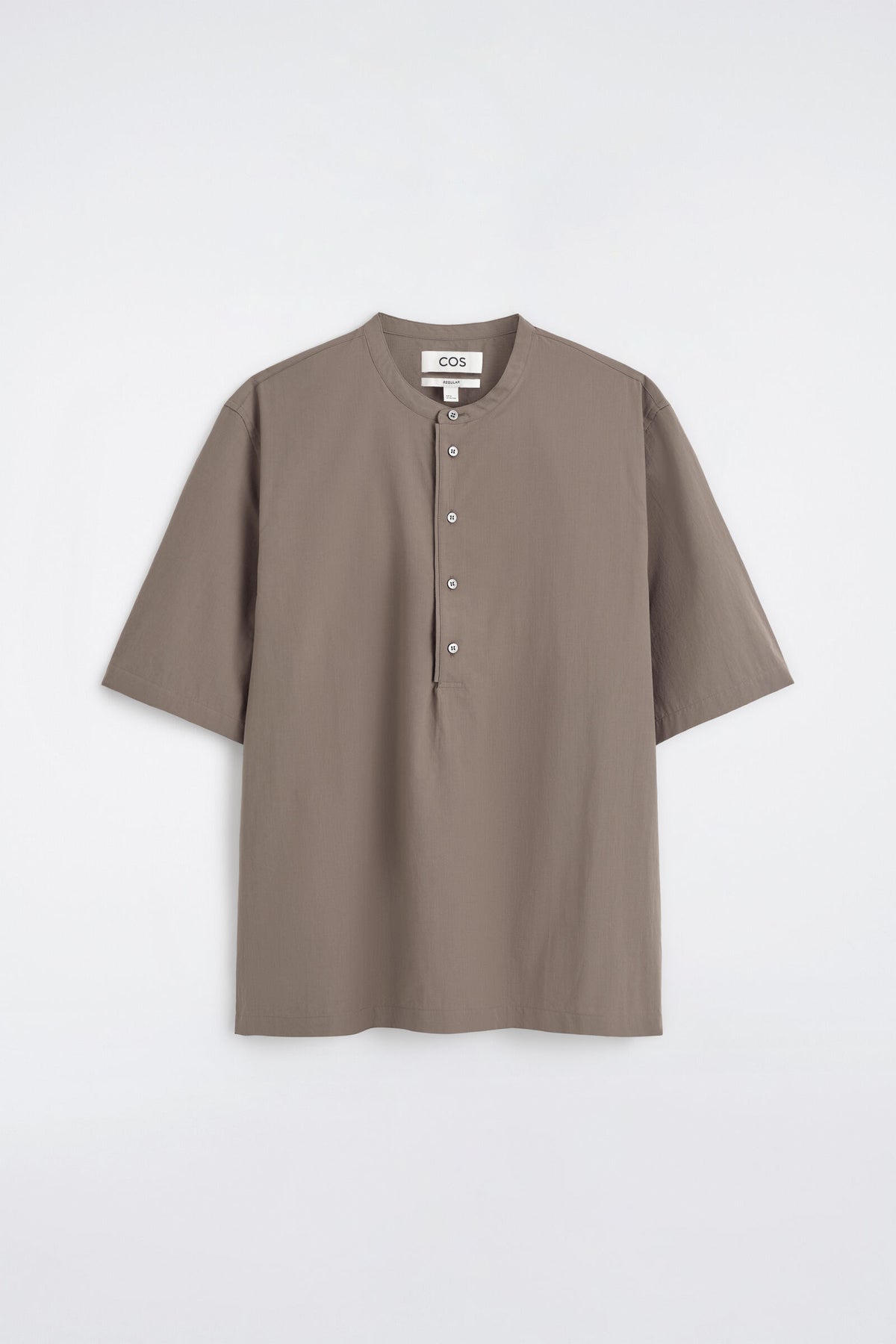CAMISA DE ALGODÓN - MARRÓN | DescriptiveStillLife