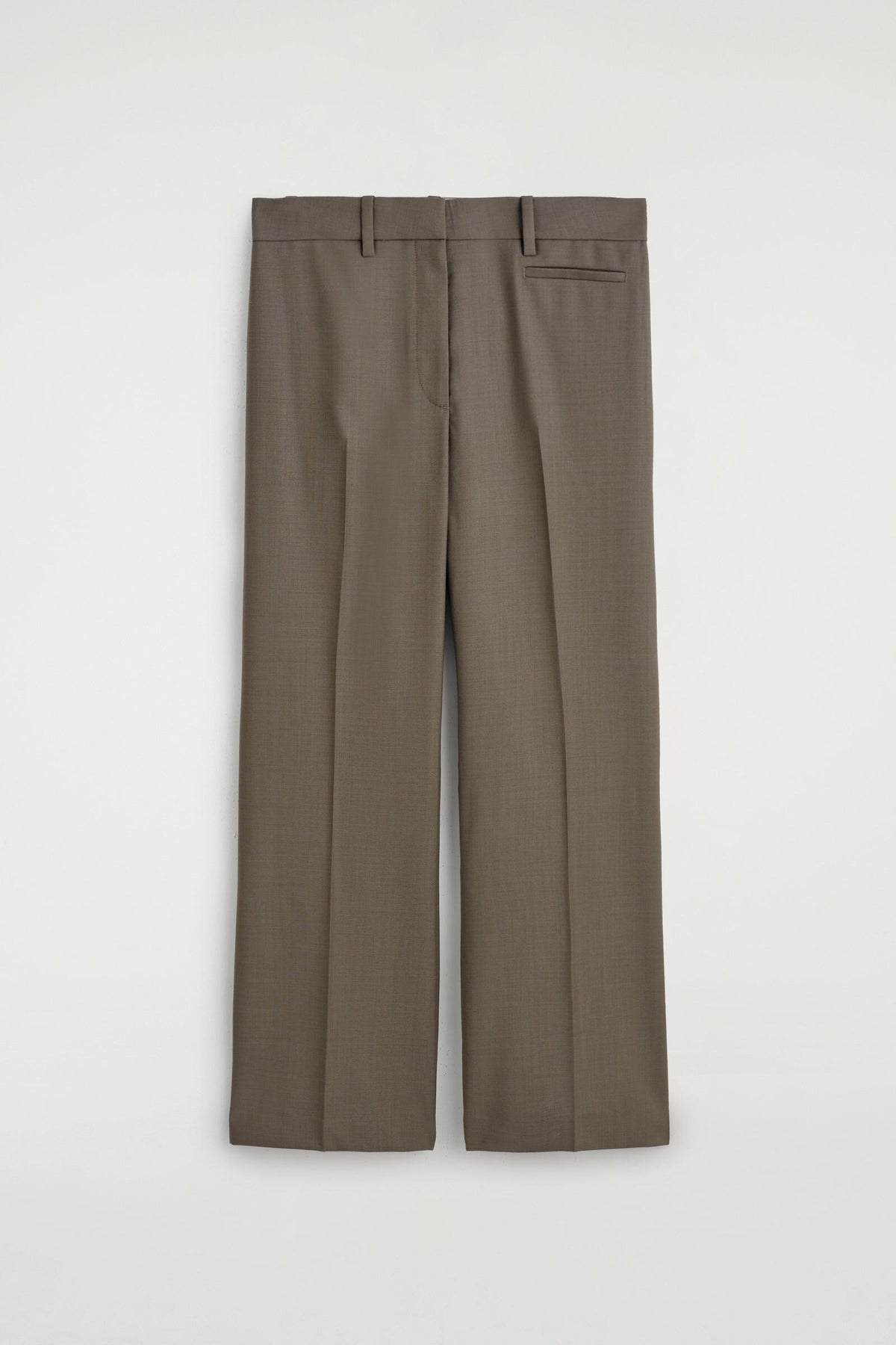 PANTALONES BOOTCUT DE SARGA DE LANA - TOPO - StillMedia/DescriptiveStillLife