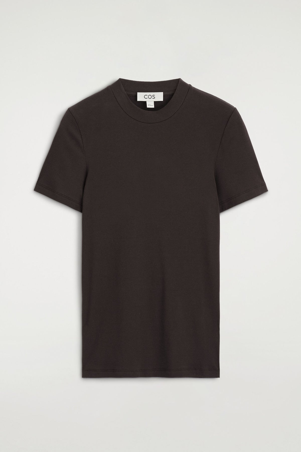 CAMISETA DE CREPE-JERSEY - MARRÓN | DescriptiveStillLife