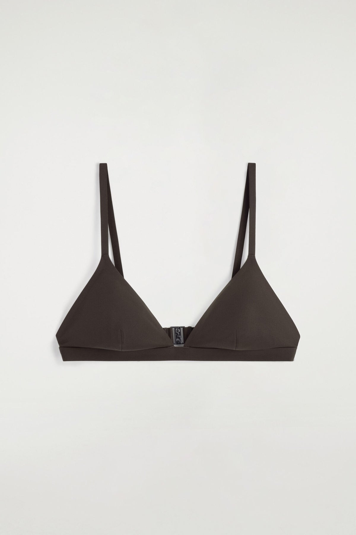 TOP DE BIKINI TRIANGULAR - MARRÓN OSCURO - StillMedia/DescriptiveStillLife