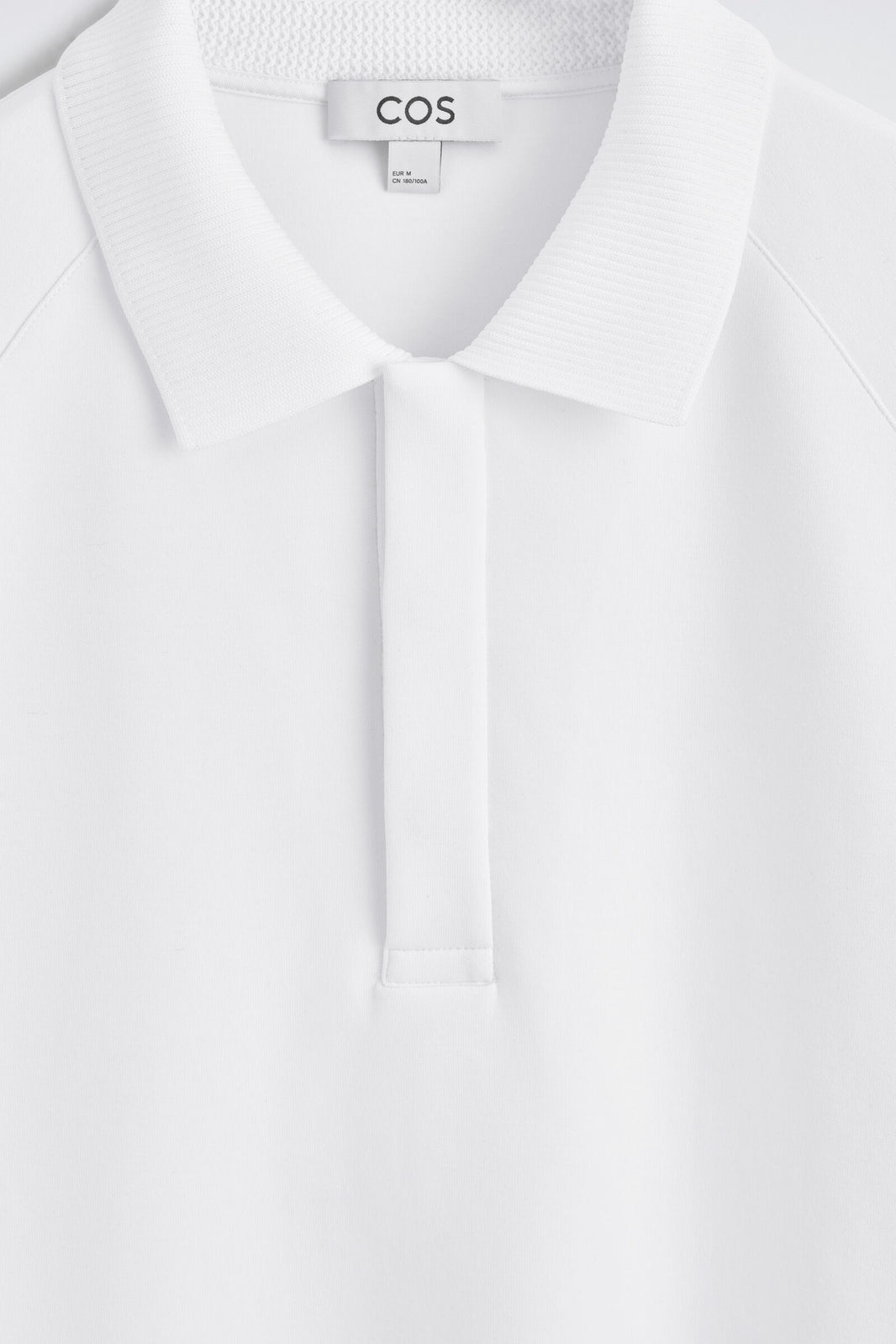 POLO DE SCUBA-JERSEY - BLANCO | DescriptiveDetail