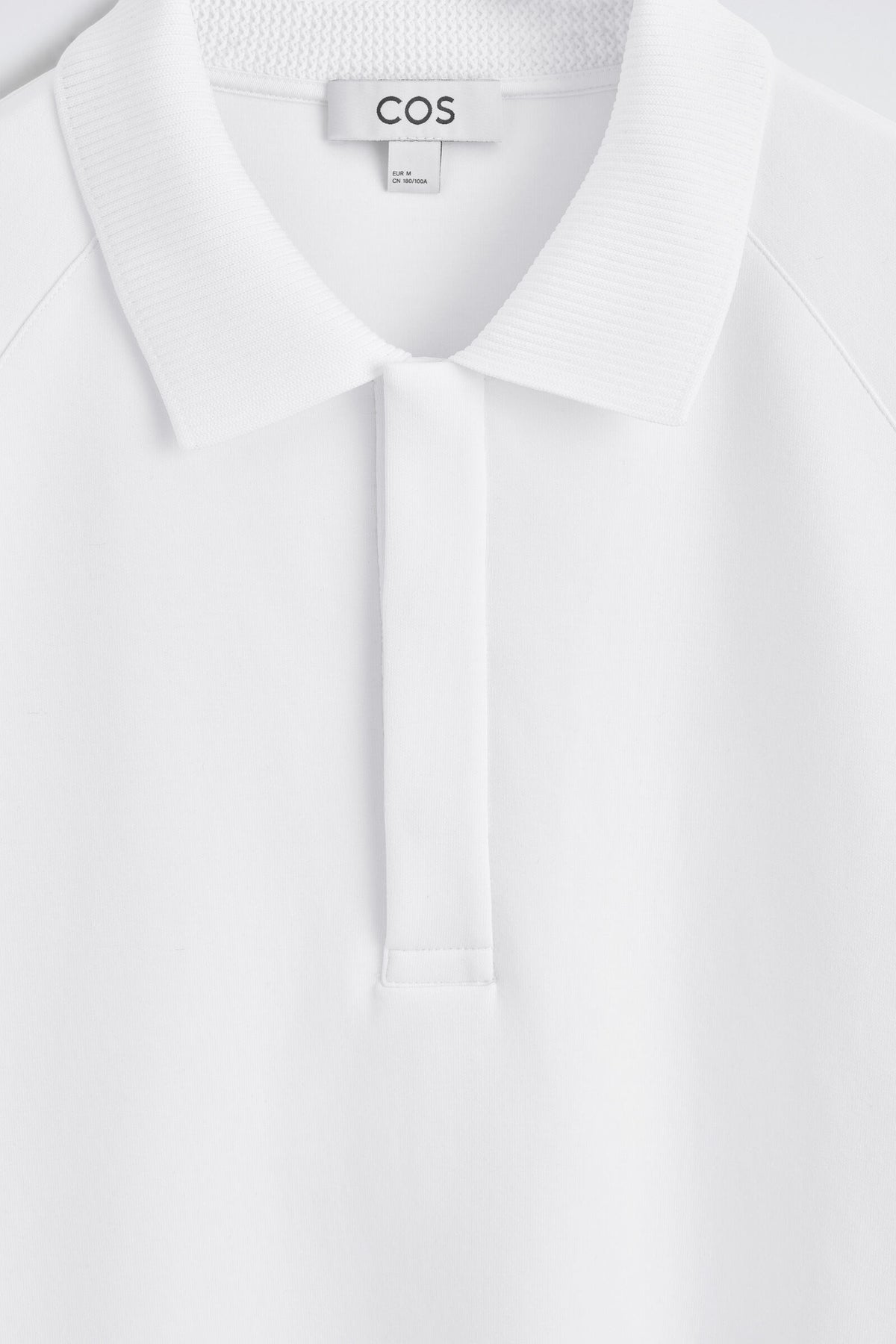 POLO DE SCUBA-JERSEY - BLANCO | DescriptiveDetail