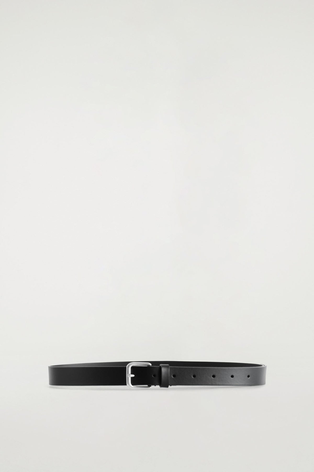 CINTURÓN DE PIEL - NEGRO - StillMedia/DescriptiveStillLife