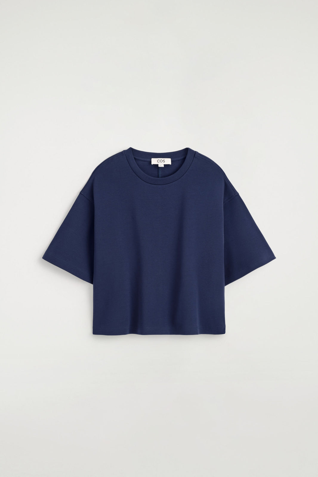 CAMISETA OVERSIZE ALGODÓN - AZUL MARINO | DescriptiveStillLife