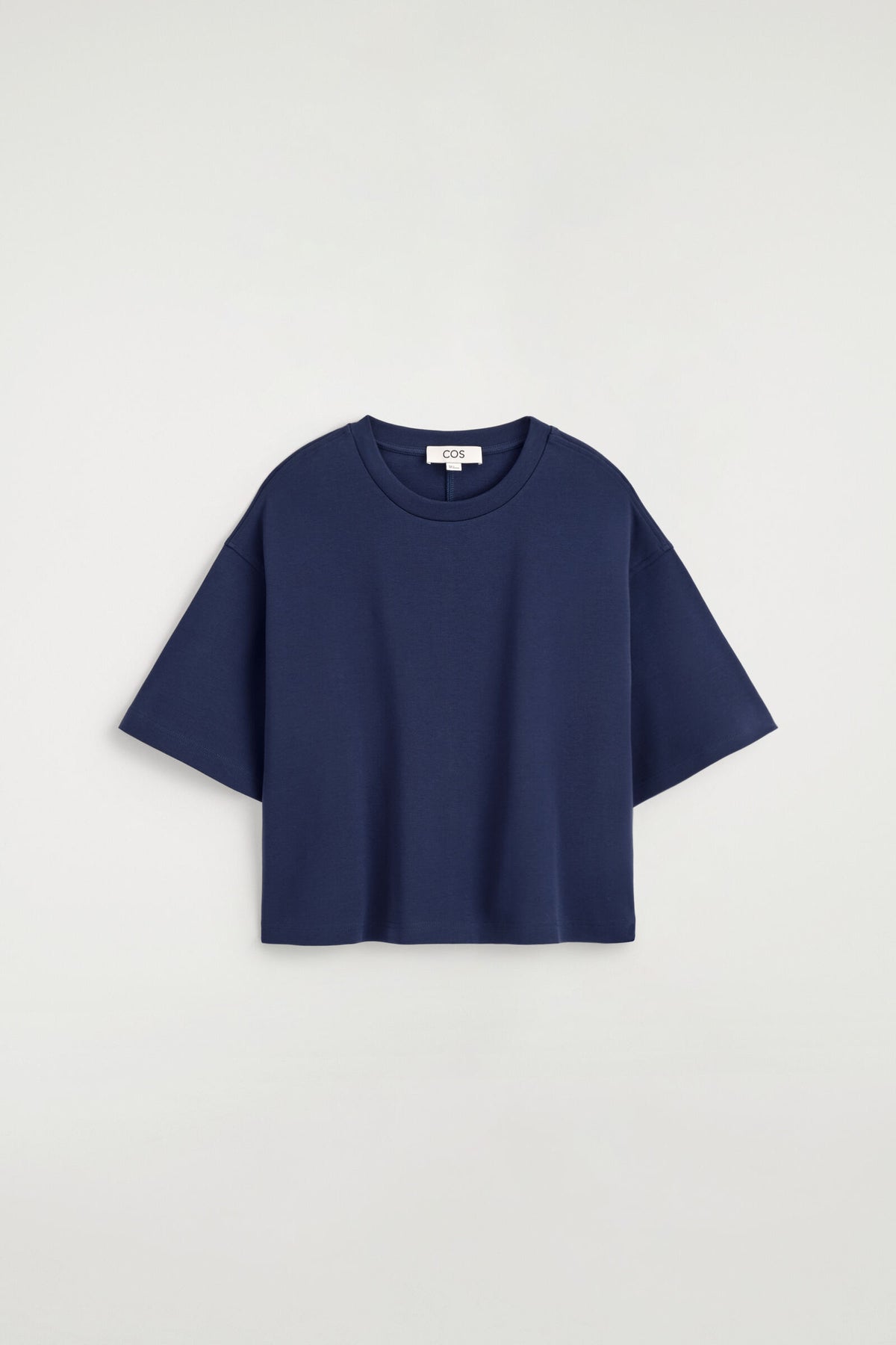 CAMISETA OVERSIZE ALGODÓN - AZUL MARINO | DescriptiveStillLife