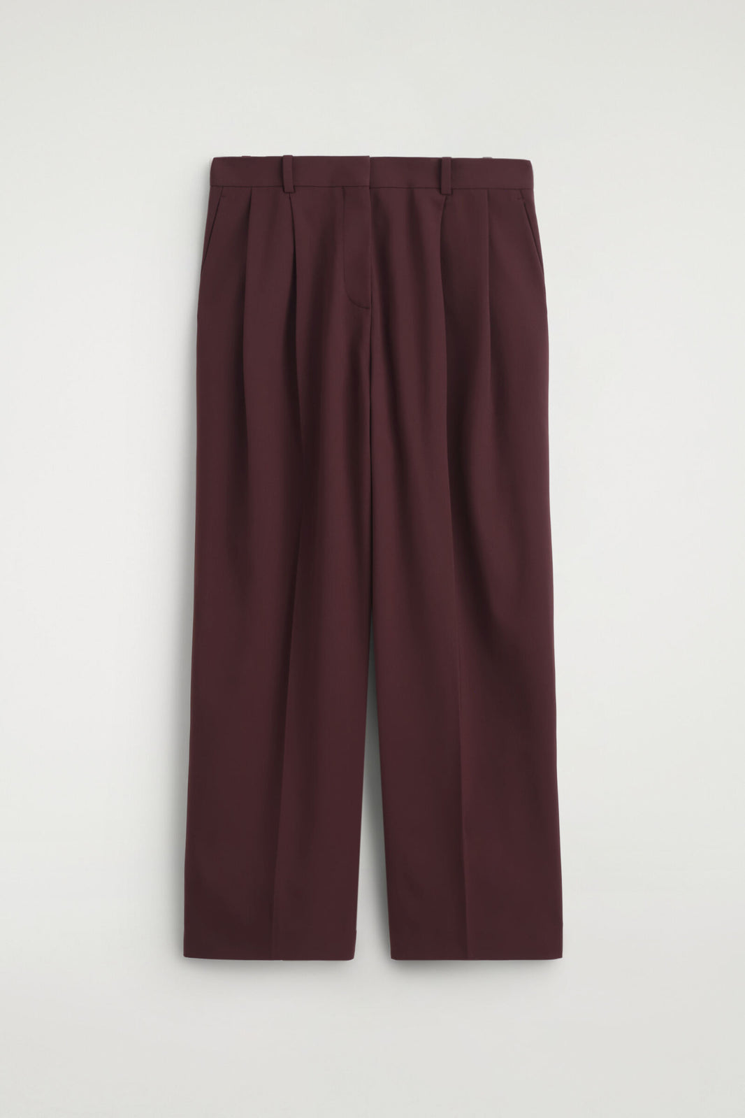 PANTALONES DE TAILLE RELAJADO - MARRÓN OSCURO | DescriptiveStillLife
