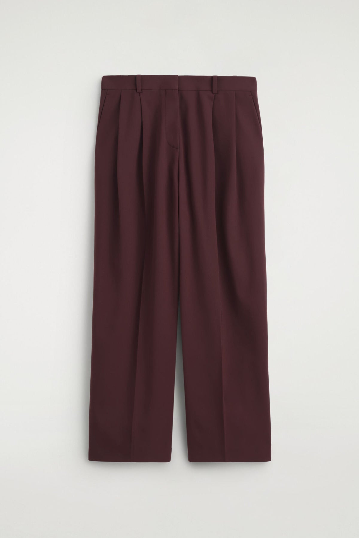PANTALONES DE TAILLE RELAJADO - MARRÓN OSCURO | DescriptiveStillLife